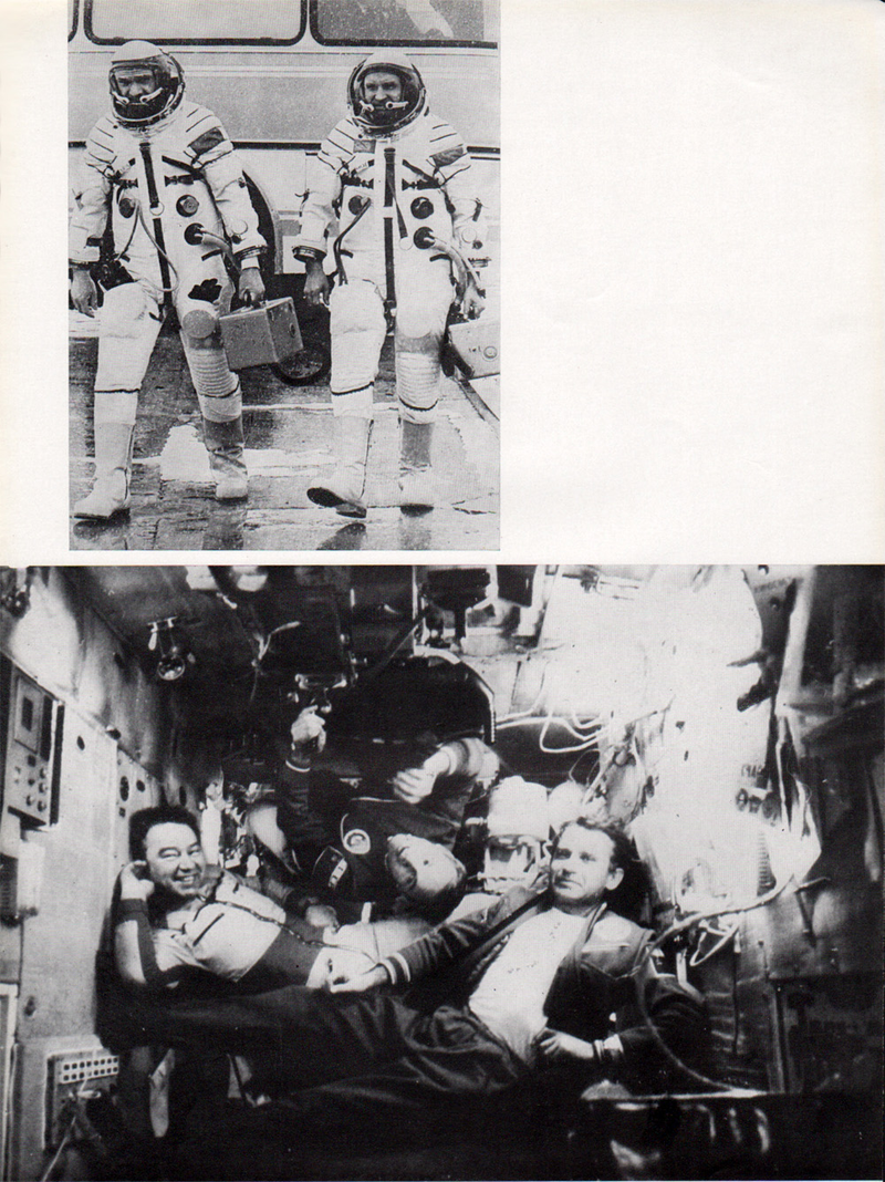 Illustration for article titled Rare Photos Of The Soviet Space Program From Gagarin To Intercosmos